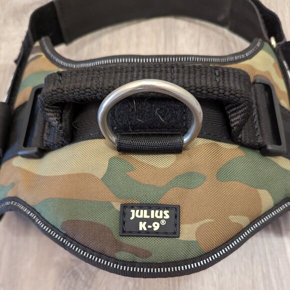 Julius K9 IDC Guide Dog Harness Camouflage size 2 XL - Picture 4 of 10